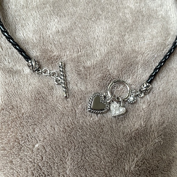 Lia Sophia KISS & TELL Toggle Heart Necklace - Picture 3 of 7